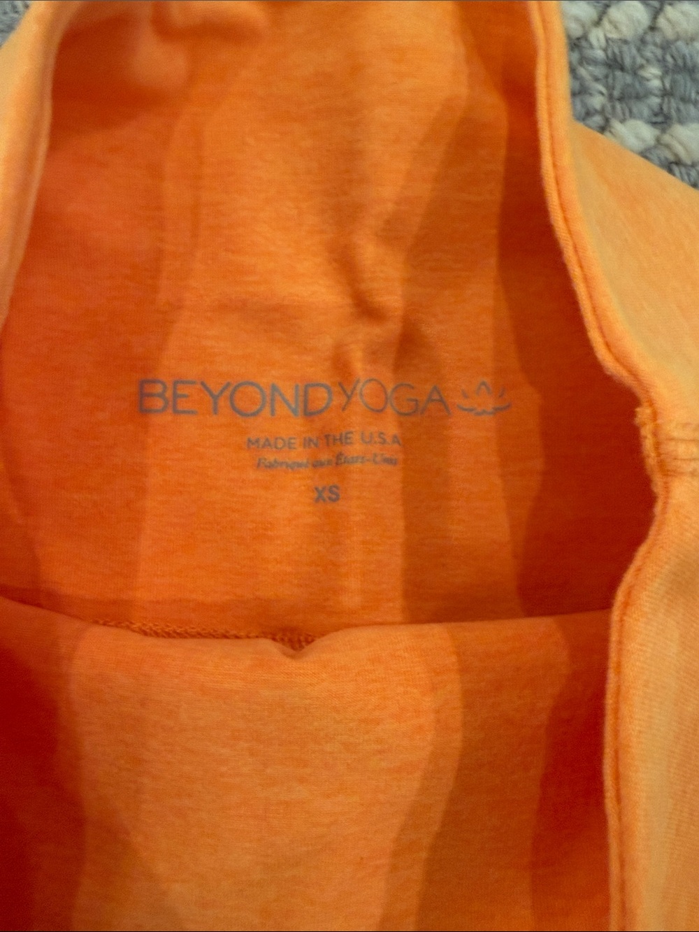 Beyond Yoga Spacedye Walk and Talk High Wasted 20” Capri Legging - Picture 4 of 6